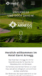 Mobile Screenshot of hotel-arnegg.ch